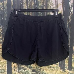Black Women's Madewell Shorts